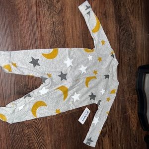 2 way zipper sleep one piece